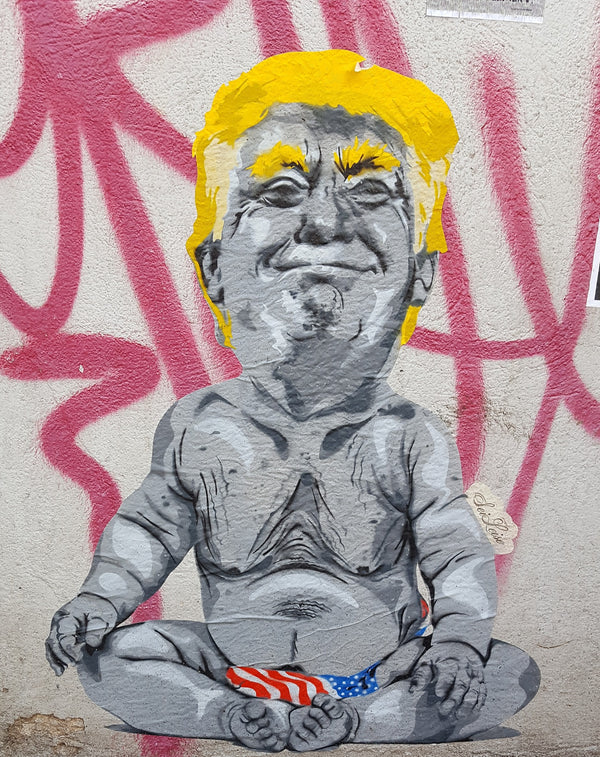 Sei Leise - Street Art Tour durch Köln