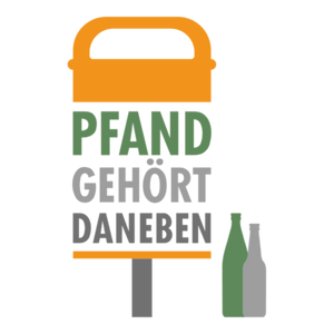 Pfand gehört daneben