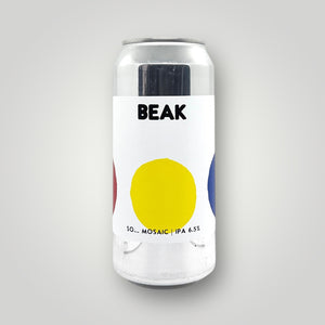 Beak Brewery - So... Mosaic