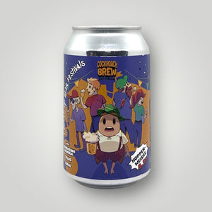 Cockroach Brew - I mixed up Beer Festivals