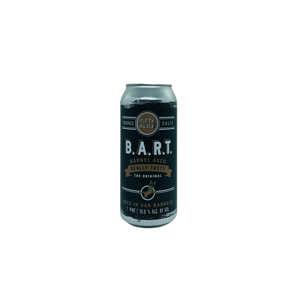 FiftyFifty Brewing Co. - B.A.R.T.