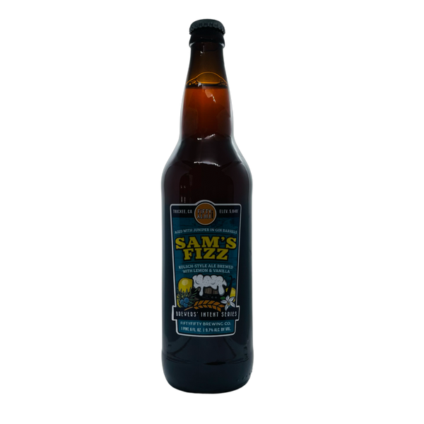 FiftyFifty Brewing Co. - Sam's Fizz (Brewers' Intent Series)