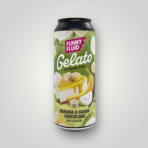 Funky Fluid - Banana & Guava Cheesecake