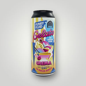 Funky Fluid - Gelato: Crema