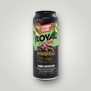 Funky Fluid - Royal Cookie: Dubai Chocolate