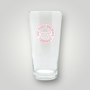 The Piggy Brewing Glas Front