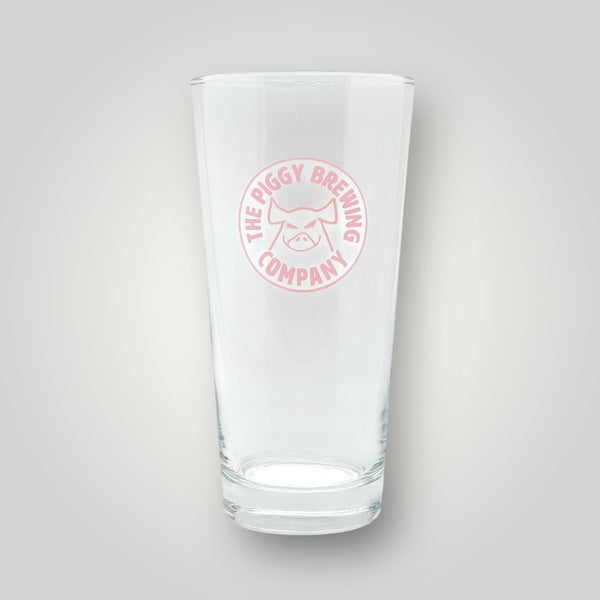 The Piggy Brewing Glas Front