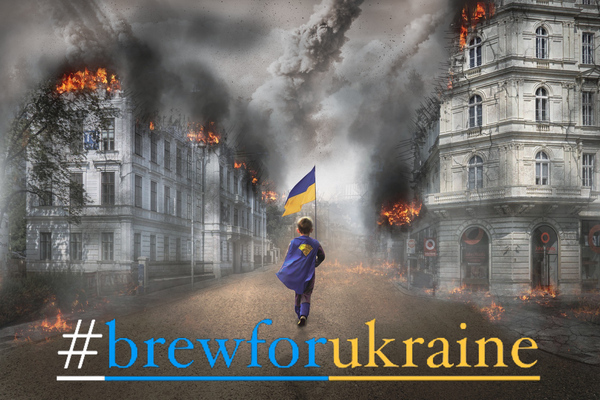 #brewforukraine