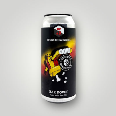 3 Sons Brewing Co. - Bar Down