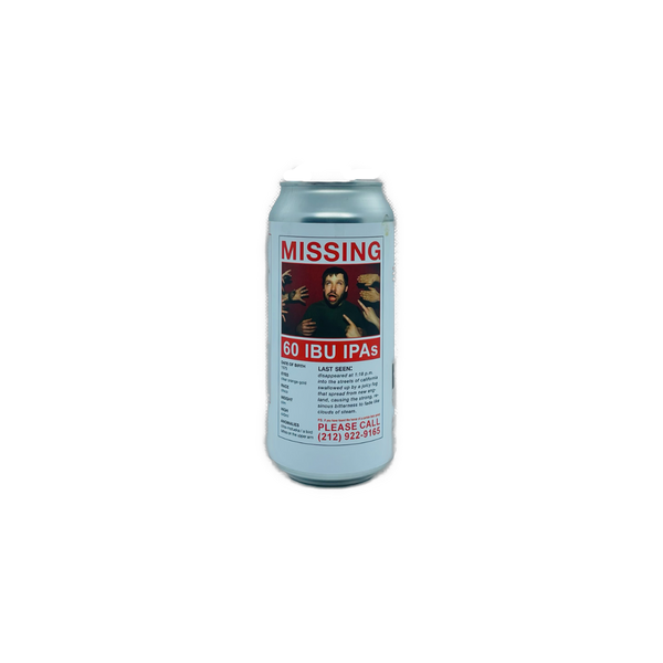 Atelier Vrai - 59,46589 IBU (Missing Series 1/5)