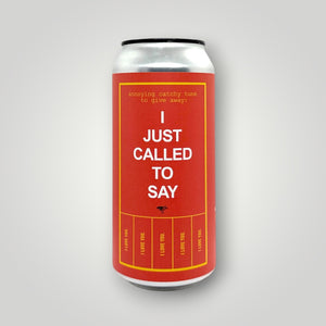 Atelier Vrai - I just called to say