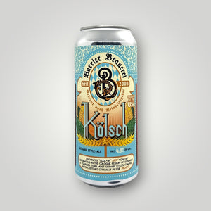 Barrier Brewing Co. - Kölsch
