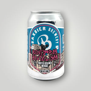 Baxbier - Benidorm Brutalism