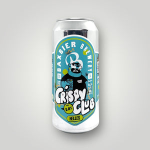 Baxbier - Crispy Club: Helles