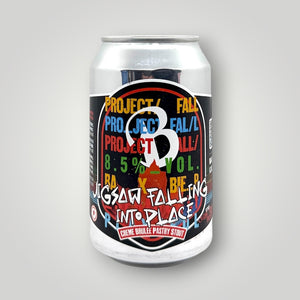 Baxbier - Jigsaw falling into place