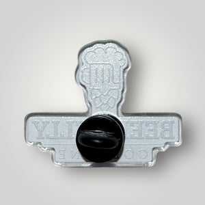 Beer Belly Cologne - Anstecker Rückseite