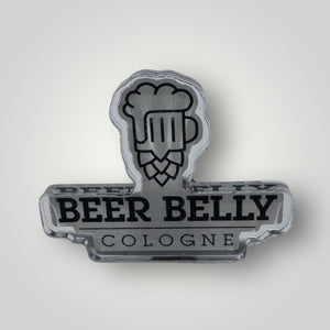 Beer Belly Cologne - Anstecker Vorderseite