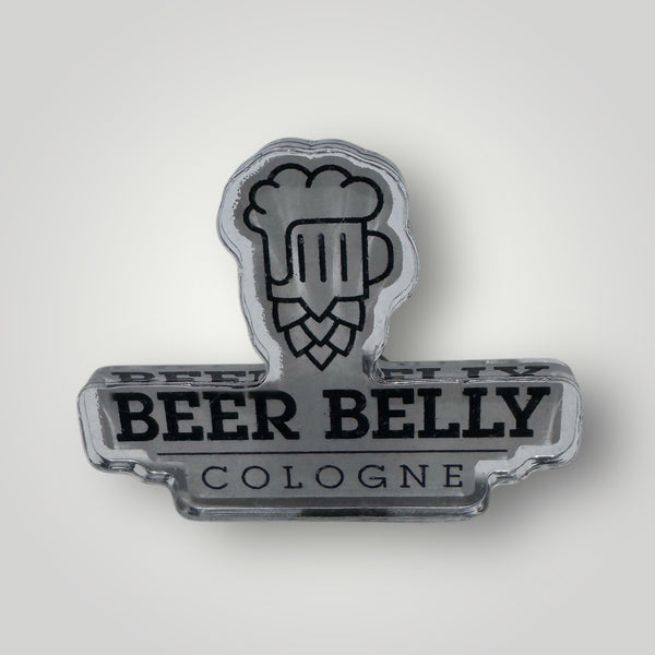Beer Belly Cologne - Anstecker Vorderseite
