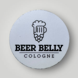Beer Belly Cologne - Aufkleber rund