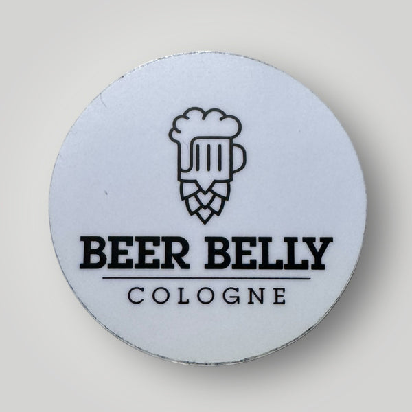 Beer Belly Cologne - Aufkleber rund