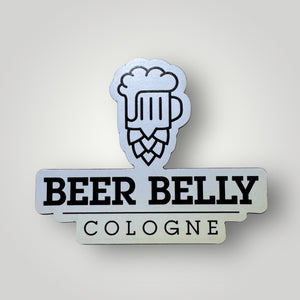 Beer Belly Cologne - Magnet Vorderseite