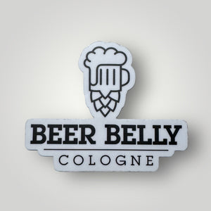 Beer Belly Cologne - Sticker1