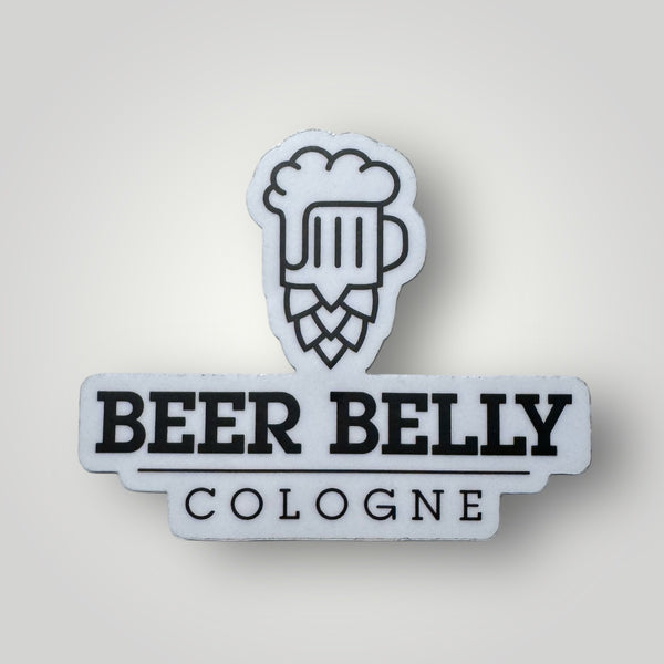 Beer Belly Cologne - Sticker1
