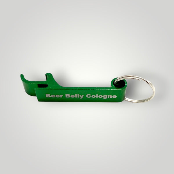 Beer belly Cologne - Flaschenöffner grün