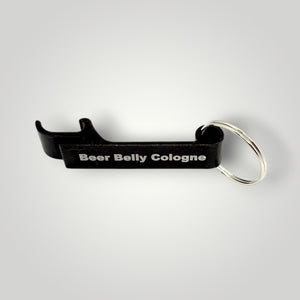 Beer belly Cologne - Flaschenöffner schwarz