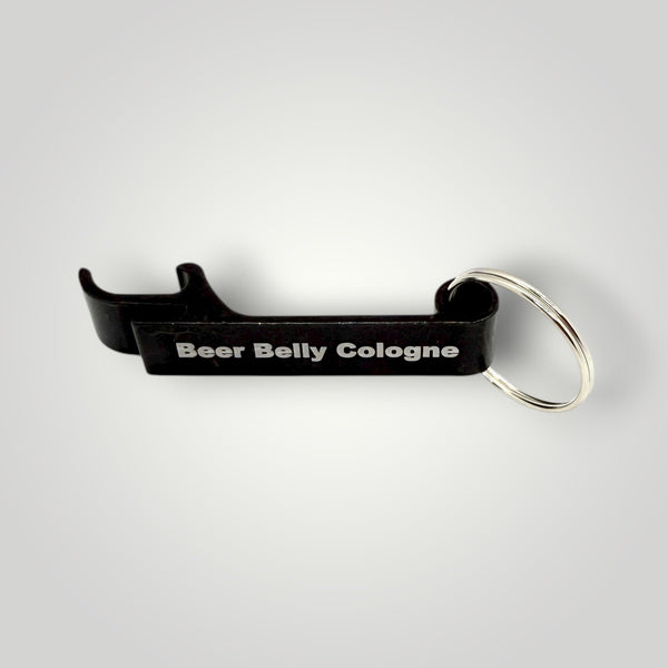 Beer belly Cologne - Flaschenöffner schwarz