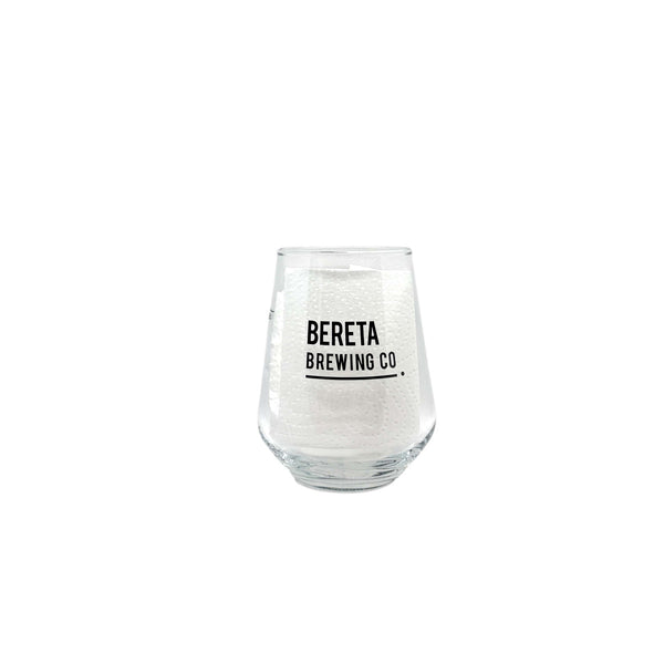 Bereta Brewing Co. - Glas Rückseite