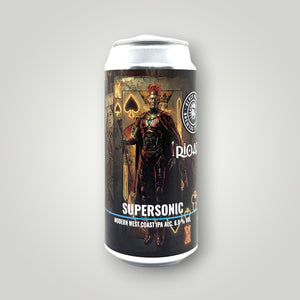 Black Rebel Brewing Co. - Supersonic