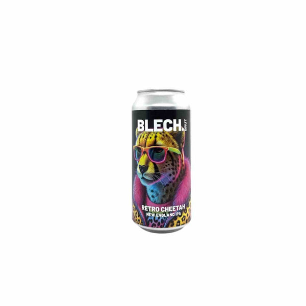 Blech Brut - Retro Cheetah