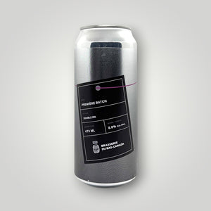 Brasserie du Bas-Canada - Premiere Batch