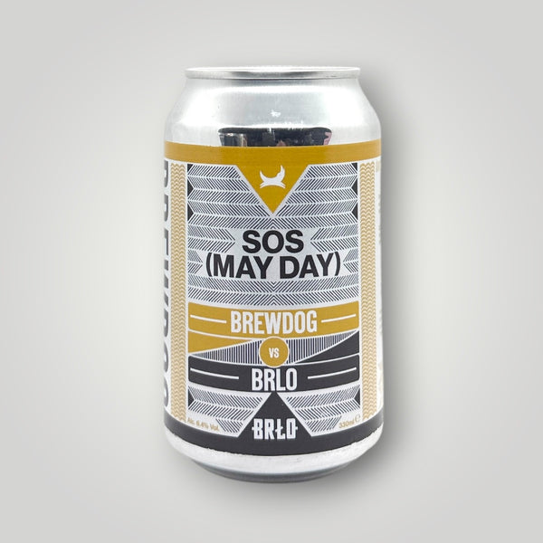 Brewdog x BRLO - SOS May Day