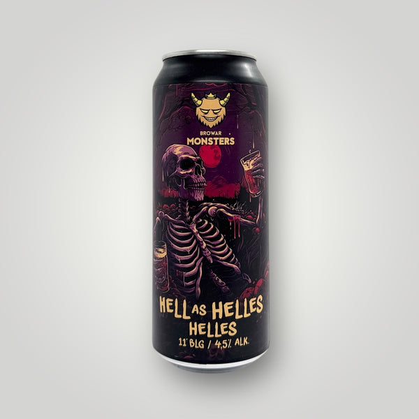 Browar Monsters - Hell As Helles