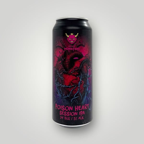 Browar Monsters - Poison Heart