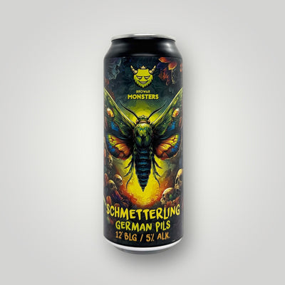 Browar Monsters - Schmetterling