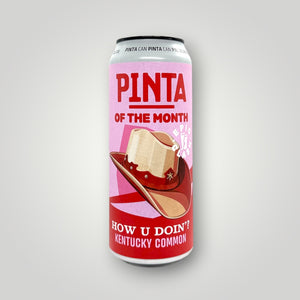 Browar Pinta - How U Doin'?