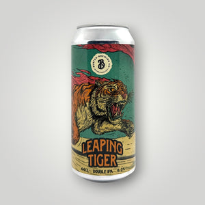 Bustad - Leaping Tiger