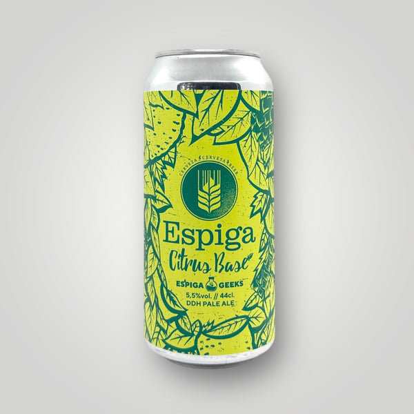 Cervesa Espiga- Citeus Base