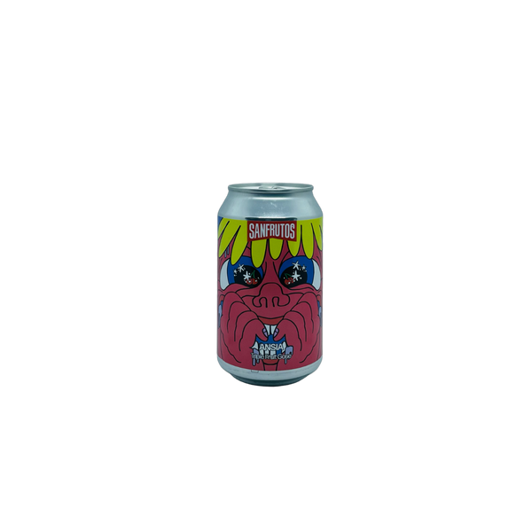 Cerveza Artesana Sanfrutos - ANSIA