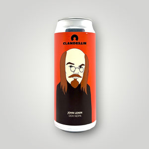 Clandestin Beer - John Lenin