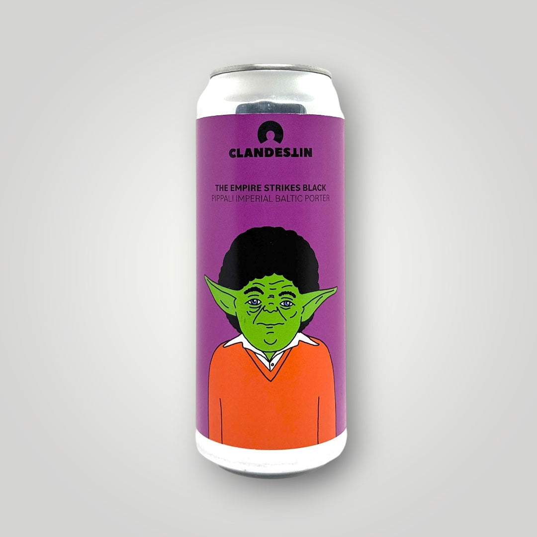Clandestin Beer - The Empire Strikes Black