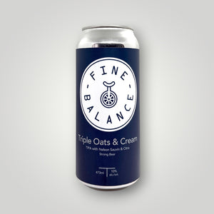 Fine Balance - TOC