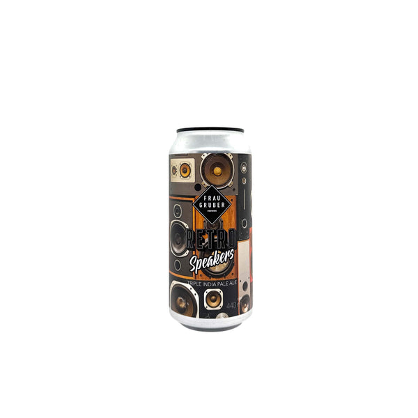 Frau Gruber Brewing - Retro Speakers