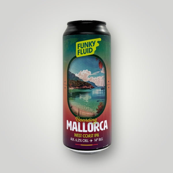 Funky Fluid - Boarding: Mallorca