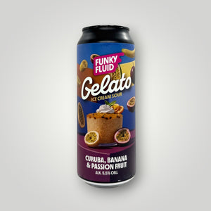 Funky Fluid - Curuba, Banana