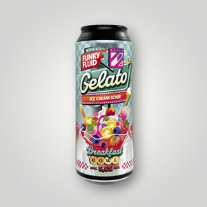 Funky Fluid - Gelato: Breakfast Bowl