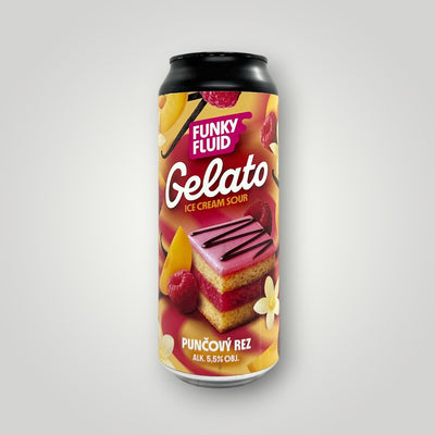 Funky Fluid - Gelato: Punčový Rez